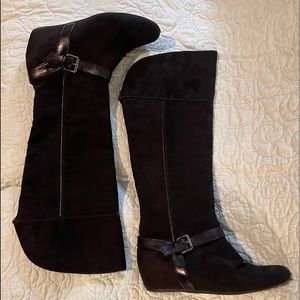 Knee high boots (Express)